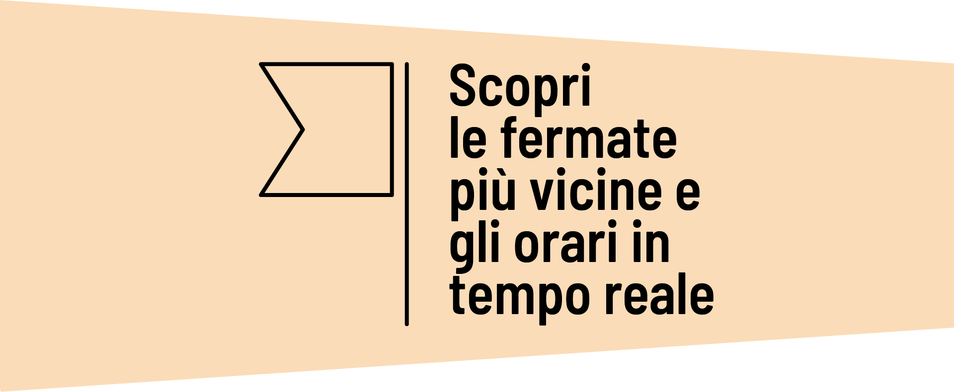 Roger - Mostra le fermate più vicine e gli orari in tempo reale